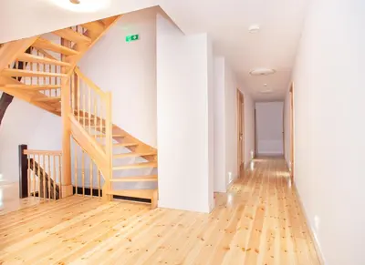 Plan piętra w obiekcie Dwór Sędzisław