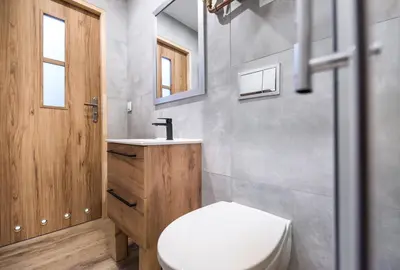 Łazienka w obiekcie Apartament Mikołowska