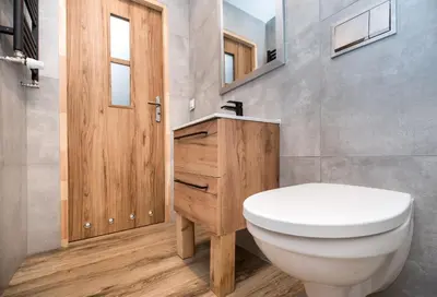 Łazienka w obiekcie Apartament Mikołowska