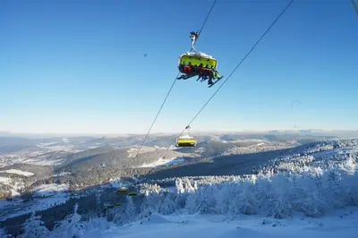 Obiekt Biala Perla Sunny Mountain 602 zimą