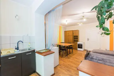 Kuchnia lub aneks kuchenny w obiekcie Pokoje Gościnne u Markusa