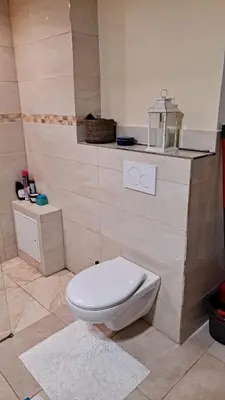 Łazienka w obiekcie Noclegi Czentorycki 1
