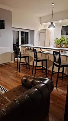 Część wypoczynkowa w obiekcie Noclegi Czentorycki 1
