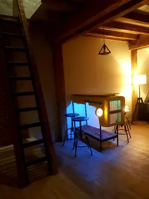 Plan piętra w obiekcie Browarna 14 jacuzzi, prestige