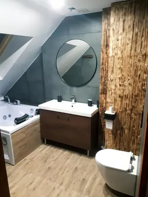 Łazienka w obiekcie Browarna 14 jacuzzi, prestige