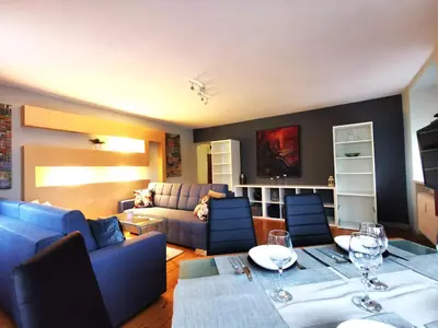 Część wypoczynkowa w obiekcie NOŻOWNICZA Apartment ~ Self Check-In 24h ~ Lift