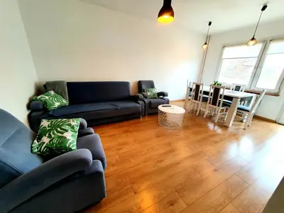 Część wypoczynkowa w obiekcie Happy Stay