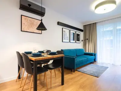 Część wypoczynkowa w obiekcie City Comfort Wrocław