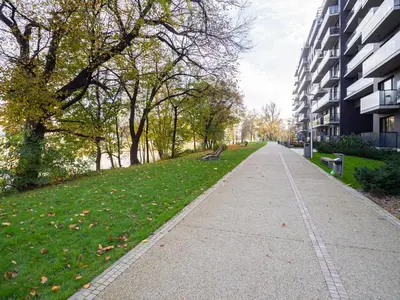 Ogród w obiekcie City Comfort Wrocław