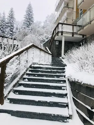 Obiekt EM Livigno zimą