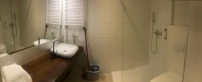 Łazienka w obiekcie EM Livigno