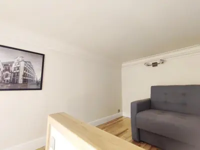 Część wypoczynkowa w obiekcie Bresly Apartament Old Town Wrocław