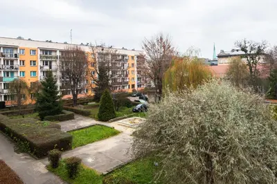 Ogród w obiekcie Kairos Apartments - Chopin - ścisłe centrum