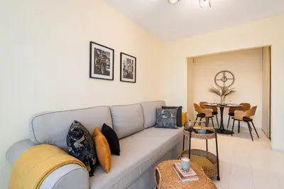 Część wypoczynkowa w obiekcie Kairos Apartments - Chopin - ścisłe centrum