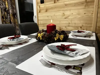Plan piętra w obiekcie Domek Misi - Misiowa Polanka - domek z możliwością dodatkowego wynajęcia sauny