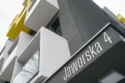 Plan piętra w obiekcie Apartamenty Jaworska 4 Wrocław