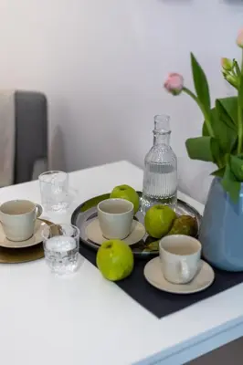 Napoje w obiekcie Apartamenty Jaworska 4 Wrocław
