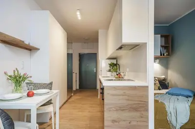 Plan piętra w obiekcie Apartamenty na Jaworskiej Wrocław