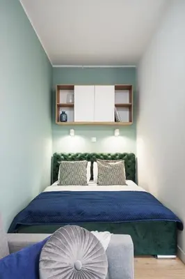 Łóżko lub łóżka w pokoju w obiekcie Apartamenty na Jaworskiej Wrocław