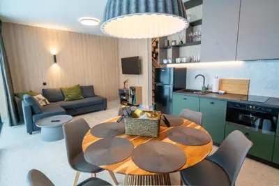 Część wypoczynkowa w obiekcie Campo Resort