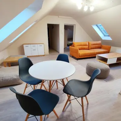 Plan piętra w obiekcie StronSki Apartament