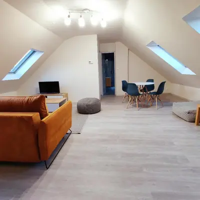 Plan piętra w obiekcie StronSki Apartament
