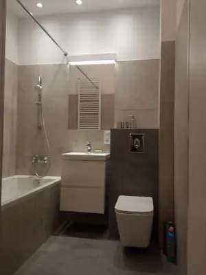 Łazienka w obiekcie Apartament Rydygiera