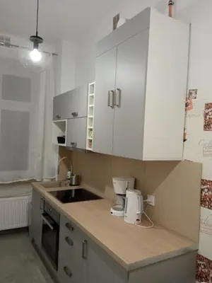 Kuchnia lub aneks kuchenny w obiekcie Apartament Rydygiera