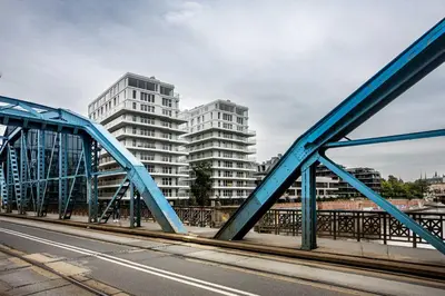 Plan piętra w obiekcie Luksus w centrum nad Odrą