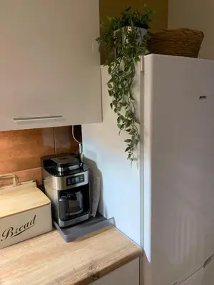 Kuchnia lub aneks kuchenny w obiekcie Apartament Joanna 2 parter blisko Prezero, dworca