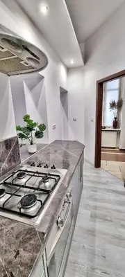 Kuchnia lub aneks kuchenny w obiekcie Apartament Kaczyniec 10