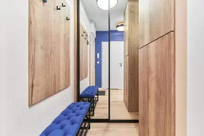 Plan piętra w obiekcie Braniborska Apartment Wrocław by Noclegi Renters