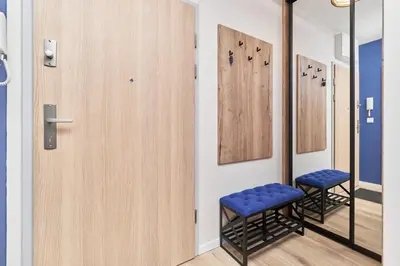Plan piętra w obiekcie Braniborska Apartment Wrocław by Noclegi Renters