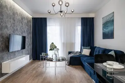 Część wypoczynkowa w obiekcie AboutArtApartments - By the river