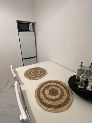 Plan piętra w obiekcie Apartamenty przy parku. Stare Miasto.