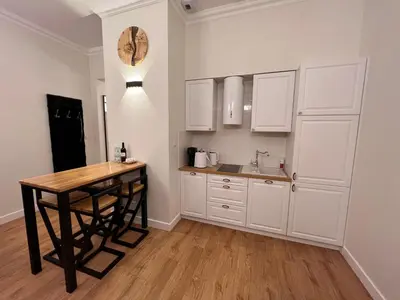 Kuchnia lub aneks kuchenny w obiekcie Brick Castle - Apartament Helga