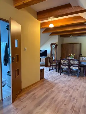 Część wypoczynkowa w obiekcie GÓRSKA CISZA - Duży, komfortowy, wyjątkowy Apartament