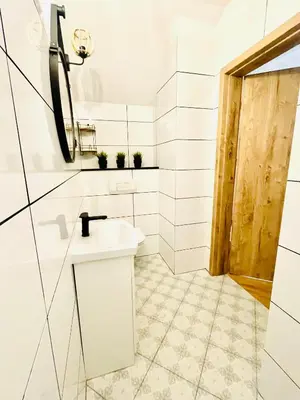 Kuchnia lub aneks kuchenny w obiekcie GÓRSKA CISZA - Duży, komfortowy, wyjątkowy Apartament
