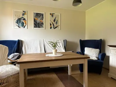 Część wypoczynkowa w obiekcie GÓRSKA CISZA - Duży, komfortowy, wyjątkowy Apartament