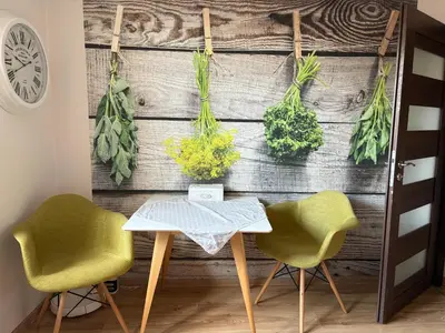 Część wypoczynkowa w obiekcie GÓRSKA CISZA - Duży, komfortowy, wyjątkowy Apartament