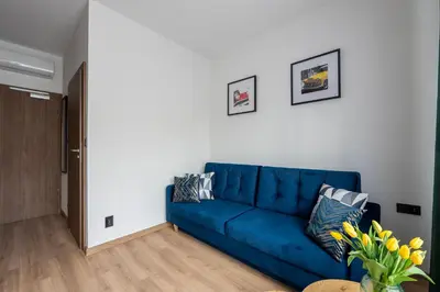 Część wypoczynkowa w obiekcie Apartamenty RIO Skarbimierz-Osiedle