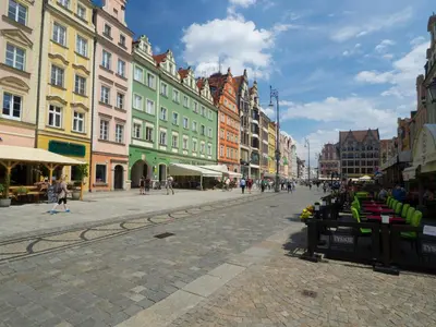 Okolica w pobliżu tego apartamentu