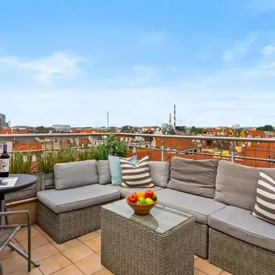 Wrocław Panorama view -Lux Apartment 100m2 with Terrace AS HOME Apartamenty Rynek510