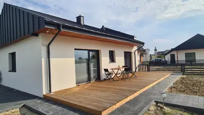 Budynek, w którym mieści się dom wakacyjny