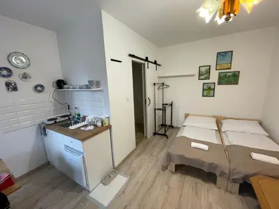 Plan piętra w obiekcie Gospodarstwo Agroturystyczne u Wojciecha