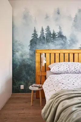 Łóżko lub łóżka w pokoju w obiekcie LAS I GÓRY Jedlina-Zdrój. Apartament na 5