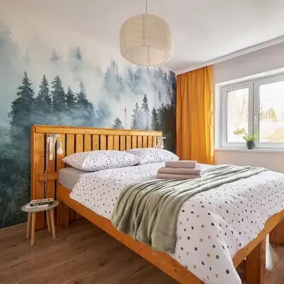 LAS I GÓRY Jedlina-Zdrój. Apartament na 5