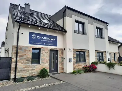 Budynek, w którym mieści się apartament