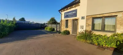 Budynek, w którym mieści się apartament