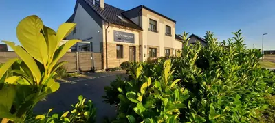 Budynek, w którym mieści się apartament